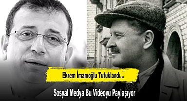 Ekrem İmamoğlu Tutuklandı... Sosyal Medya Bu Videoyu Paylaşıyor