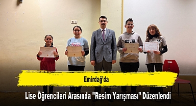 Emirdağ’da, Lise Öğrencileri Arasında