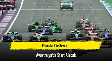 Formula 1'de Sezon Avustralya'da Start Alacak