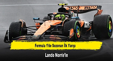 Formula 1'de Sezonun İlk Yarışı Lando Norris'in