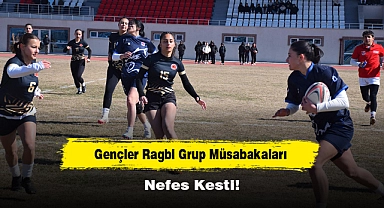 Gençler Ragbi Grup Müsabakaları Nefes Kesti!