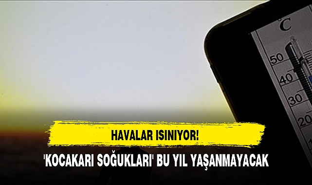 HAVALAR ISINIYOR!