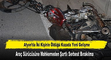 İki Kişinin Öldüğü Kazada Yeni Gelişme