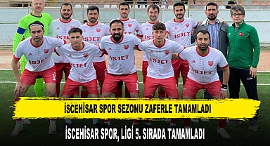 İscehisar Spor Sezonu Zaferle Tamamladı