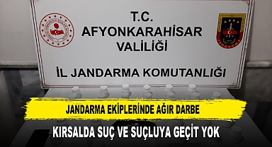 JANDARMA EKİPLERİNDE AĞIR KIRSALDA SUÇ VE SUÇLUYA GEÇİT YOK