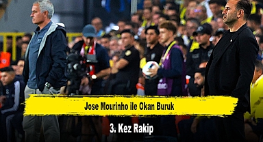 Jose Mourinho ile Okan Buruk, 3. Kez Rakip