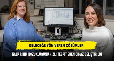 KALP RİTİM BOZUKLUĞUNU HIZLI TESPİT EDEN CİHAZ GELİŞTİRİLDİ