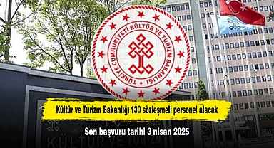 Kültür ve Turizm Bakanlığı, 130 sözleşmeli personel alacak