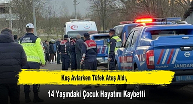 Kuş Avlarken Tüfek Ateş Aldı, 14 Yaşındaki Çocuk Hayatını Kaybetti