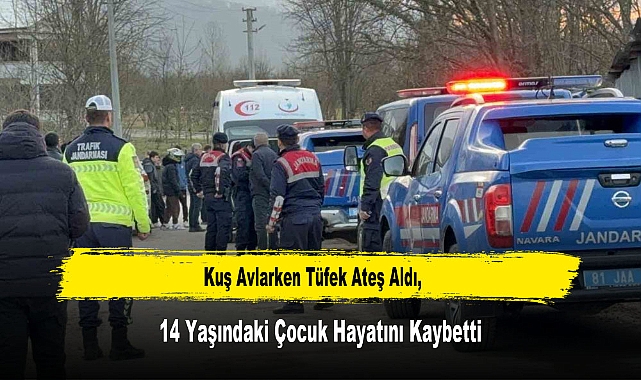 Kuş Avlarken Tüfek Ateş Aldı, 14 Yaşındaki Çocuk Hayatını Kaybetti