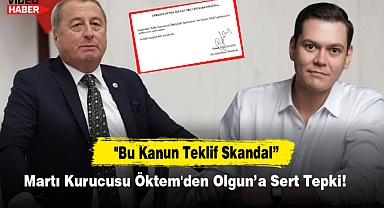 Martı Kurucusu Öktem'den Olgun'a Sert Tepki: