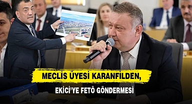 Meclis Üyesi Karanfilden, Ekici'ye FETÖ Göndermesi