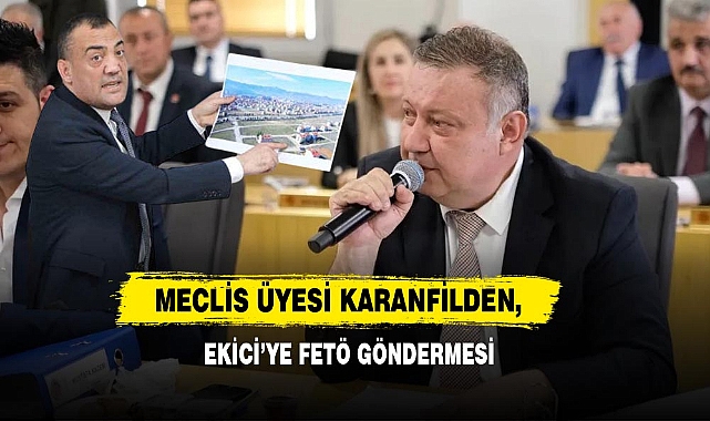 Meclis Üyesi Karanfilden, Ekici'ye FETÖ Göndermesi
