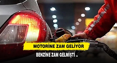 Motorine Zam Geliyor