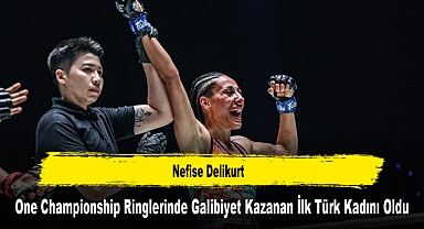 Nefise Delikurt, One Championship Ringlerinde Galibiyet Kazanan İlk Türk Kadını Oldu