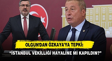 Olgun'dan Özkaya'ya Tepki: “İstanbul Vekilliği Hayaline Mi Kapıldın?”