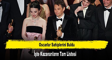 Oscarlar Sahiplerini Buldu