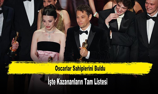 Oscarlar Sahiplerini Buldu