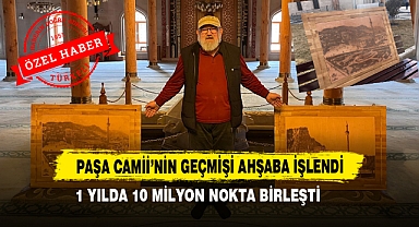 Paşa Camii’nin Geçmişi Ahşaba İşlendi