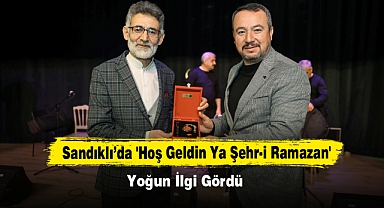 Sandıklı'da 'Hoş Geldin Ya Şehr-i Ramazan' Etkinliği Yoğun İlgi Gördü