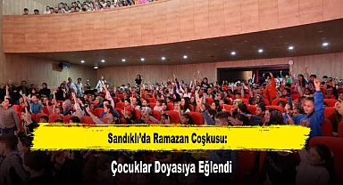 Sandıklı'da Ramazan Coşkusu: Çocuklar Doyasıya Eğlendi