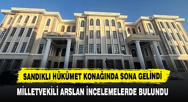 SANDIKLI HÜKÜMET KONAĞINDA SONA GELİNDİ