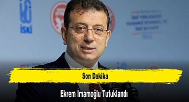 Son Dakika Ekrem İmamoğlu Tutuklandı