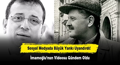 Sosyal Medyada Büyük Yankı Uyandırdı! İmamoğlu'nun Videosu Gündem Oldu
