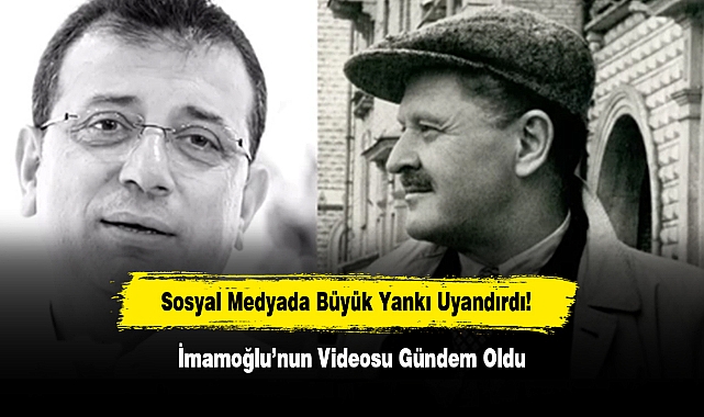 Sosyal Medyada Büyük Yankı Uyandırdı! İmamoğlu'nun Videosu Gündem Oldu