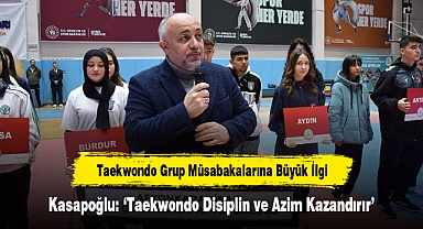 Taekwondo Grup Müsabakalarına Büyük İlgi