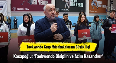 Taekwondo Grup Müsabakalarına Büyük İlgi