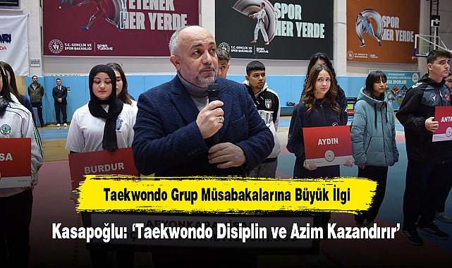 Taekwondo Grup Müsabakalarına Büyük İlgi