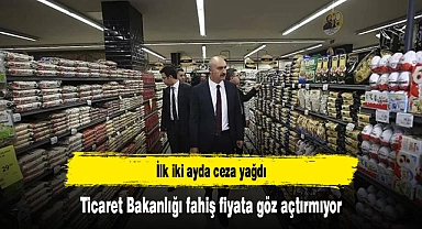 Ticaret Bakanlığı fahiş fiyata göz açtırmıyor: İlk iki ayda ceza yağdı