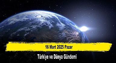 Türkiye ve Dünya Gündemi