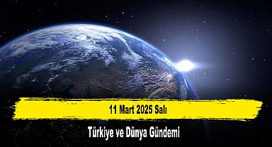Türkiye ve Dünya Gündeminin Özeti