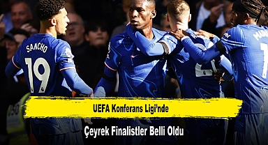 UEFA Konferans Ligi'nde Çeyrek Finalistler Belli Oldu