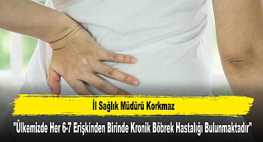 Ülkemizde Her 6-7 Erişkinden Birinde Kronik Böbrek Hastalığı Bulunmaktadır