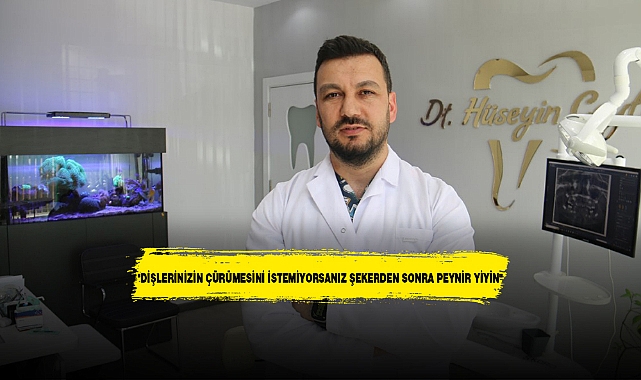 Uzmanı uyardı: "Dişlerinizin çürümesini istemiyorsanız şekerden sonra peynir yiyin"