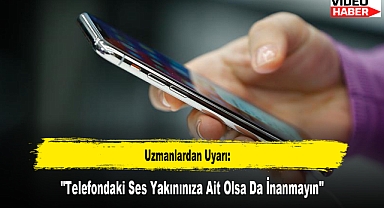 Uzmanlardan Uyarı:
