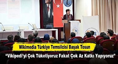 Wikimedia Türkiye Temsilcisi Başak Tosun: “Vikipedi’yi Çok Tüketiyoruz Fakat Çok Az Katkı Yapıyoruz”
