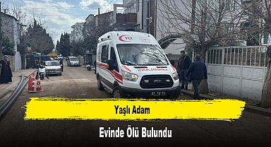 Yaşlı Adam Evinde Ölü Bulundu