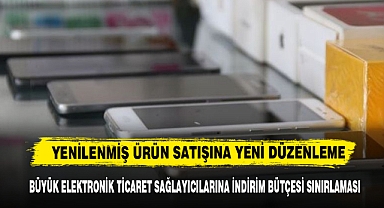 Yenilenmiş Ürün Satışına Yeni Düzenleme
