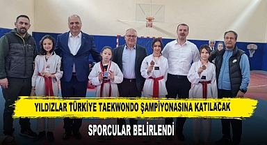 Yıldızlar Türkiye Taekwondo Şampiyonasına Katılacak Sporcular Belirlendi