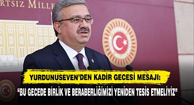 Yurdunuseven Kadir Gecesi’ni Kutladı
