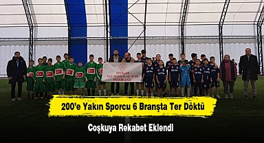 200’e Yakın Sporcu 6 Branşta Ter Döktü, Coşkuya Rekabet Eklendi