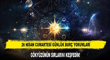 26 NİSAN CUMARTESİ GÜNLÜK BURÇ YORUMLARI