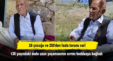 28 çocuğu ve 250'den fazla torunu var! 136 yaşındaki dede uzun yaşamasının sırrını bedduaya bağladı