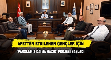 Afetten Etkilenen Gençler İçin