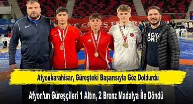 Afyonkarahisar, Güreşteki Başarısıyla Göz Doldurdu