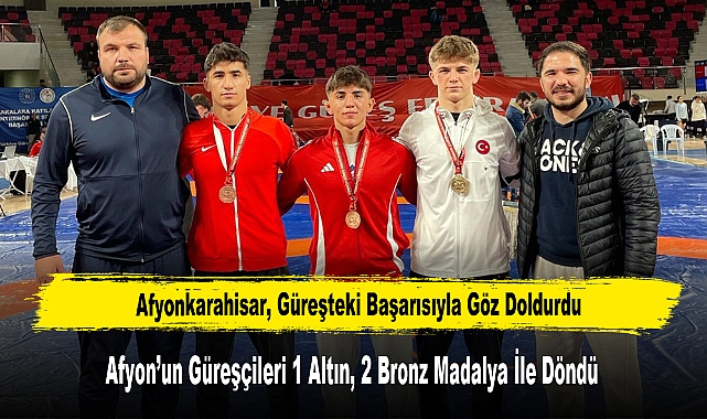 Afyonkarahisar, Güreşteki Başarısıyla Göz Doldurdu